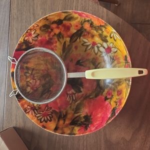 Ecko Forge STEEL Strainer